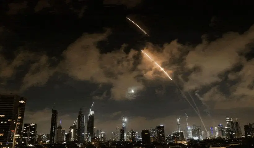 Iran Israel Missile Strikes