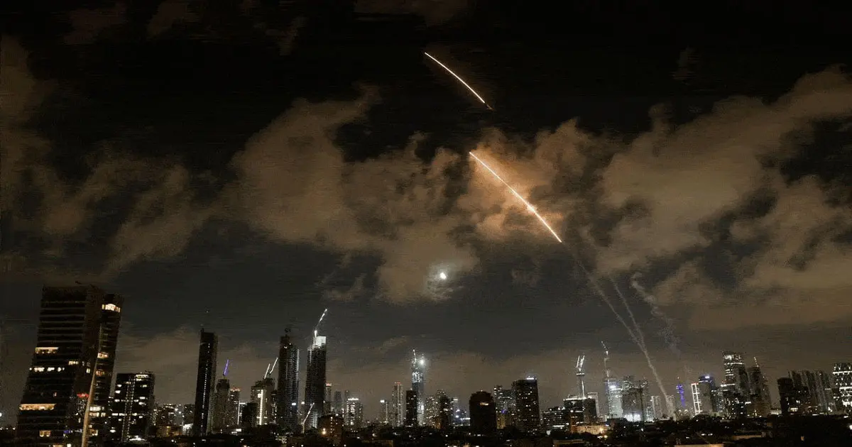 Iran Israel Missile Strikes