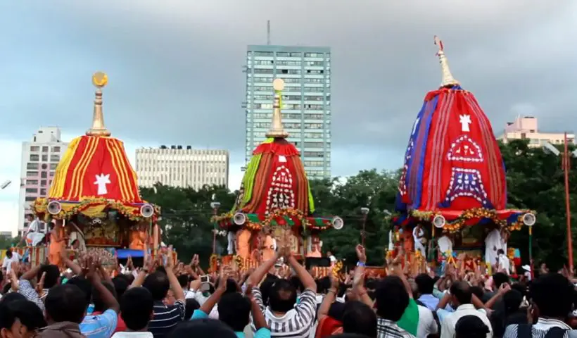 ISKCON Kolkata Rath Yatra