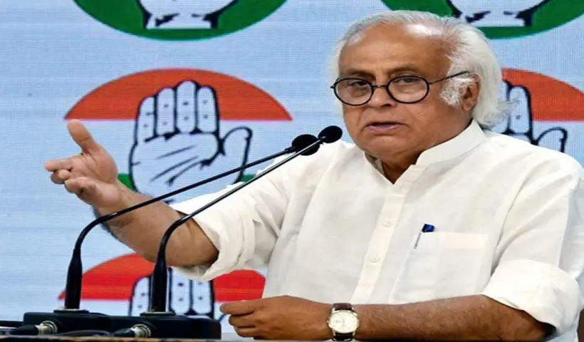 ramesh slams rajnath
