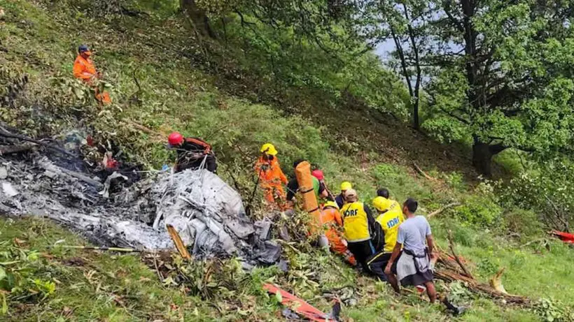 kedarnath helicopter crash