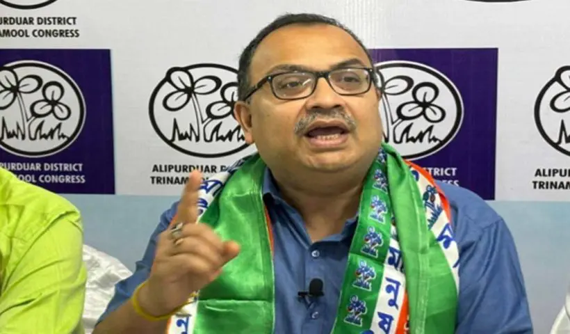 TMC kunal ghosh slams cpm