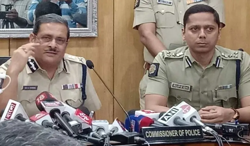 BJP Fact-Finding Team Arrives in Kolkata, Meets CP Manoj Verma Over Kasba Law College Incident