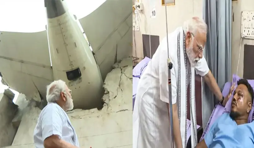 PM Modi Ahmedabad visit