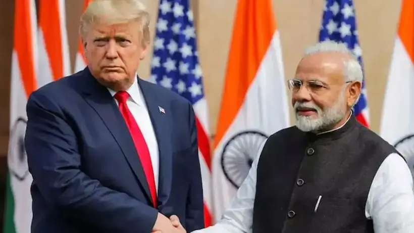 Modi Trump Kashmir Talk