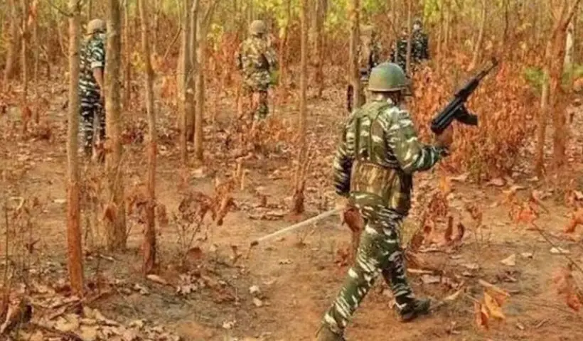 Chhattisgarh Maoist Encounter