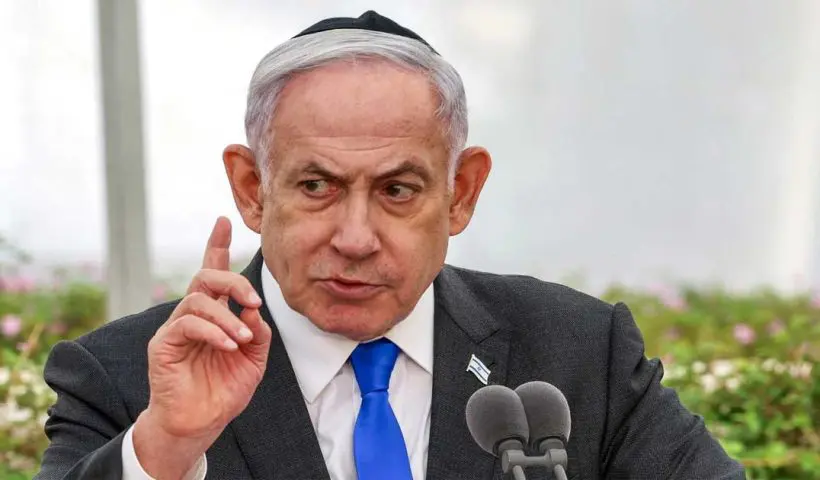 netanyahu independence to iran