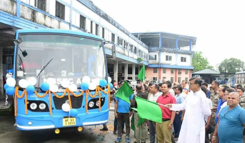 Jalpaiguri Launches Government Bus Tours to All District Religious Sites for Puja Season