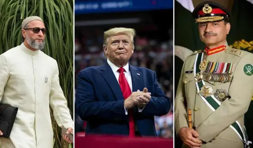 Owaisi statement on iran crisis