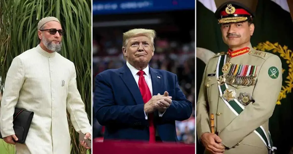 Owaisi statement on iran crisis