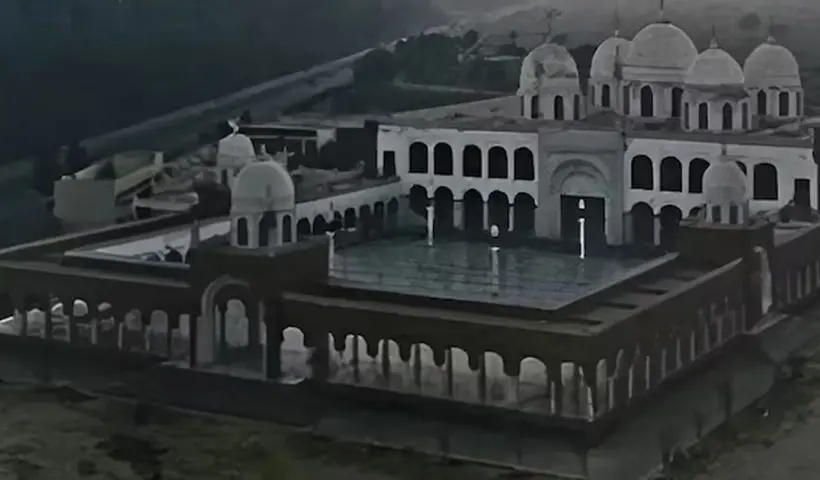 Pakistan Terror Camp Rebuilding