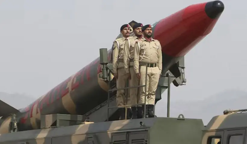 pakistan developing icbm targeting us
