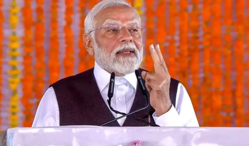 Even Children’s Toffees Weren’t Spared: PM Modi Slams Opposition Over GST Policies