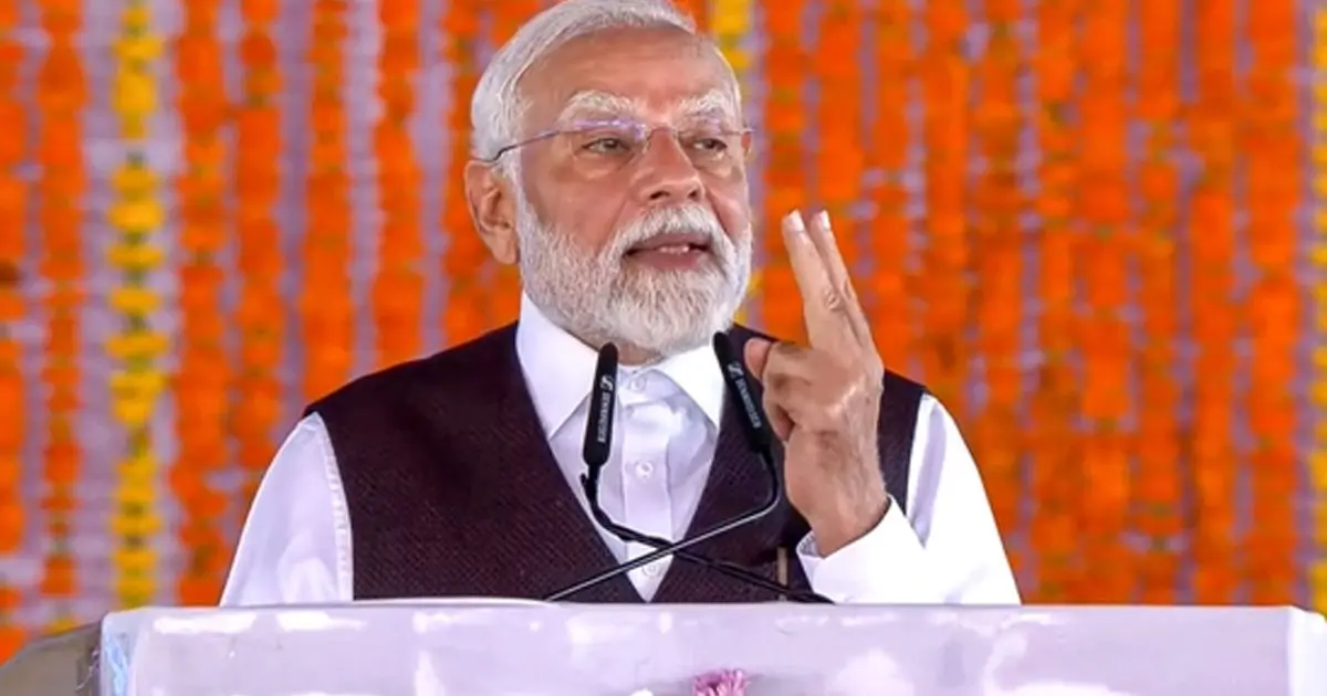 Even Children’s Toffees Weren’t Spared: PM Modi Slams Opposition Over GST Policies