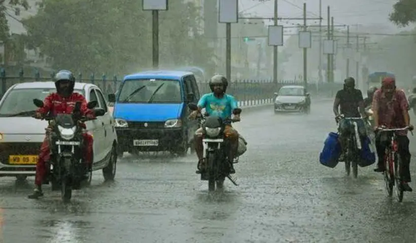 South Bengal Heavy Rain Forecast