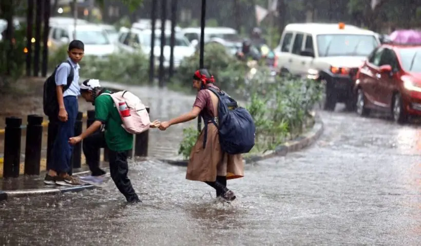 heavy downpour in bengal