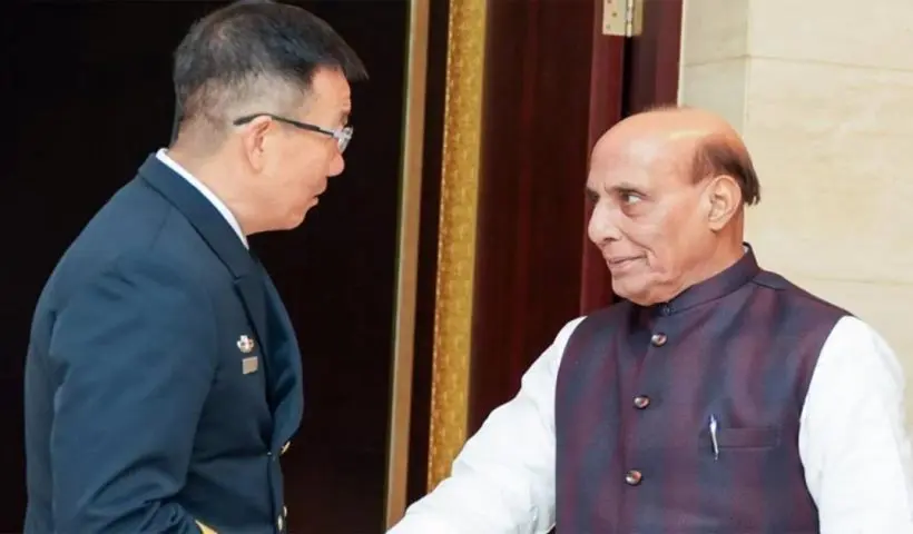 Rajnath new china policy