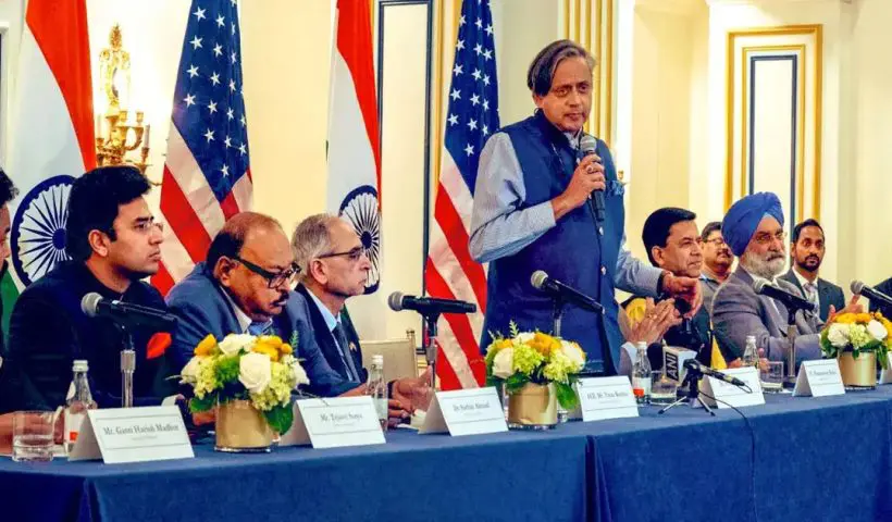India US Anti-Terrorism Dialogue