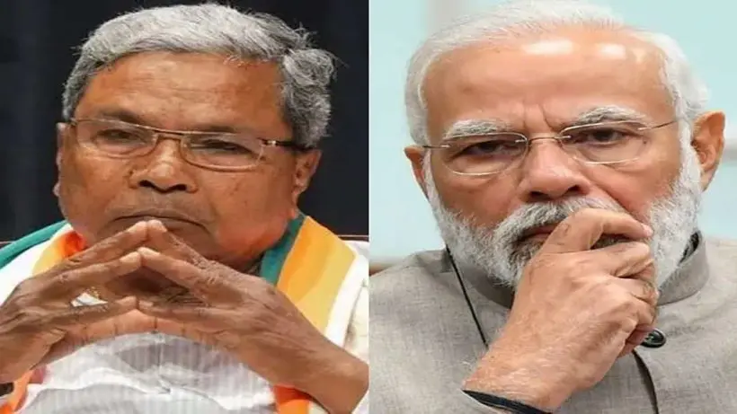 siddaramaiah slams modi government