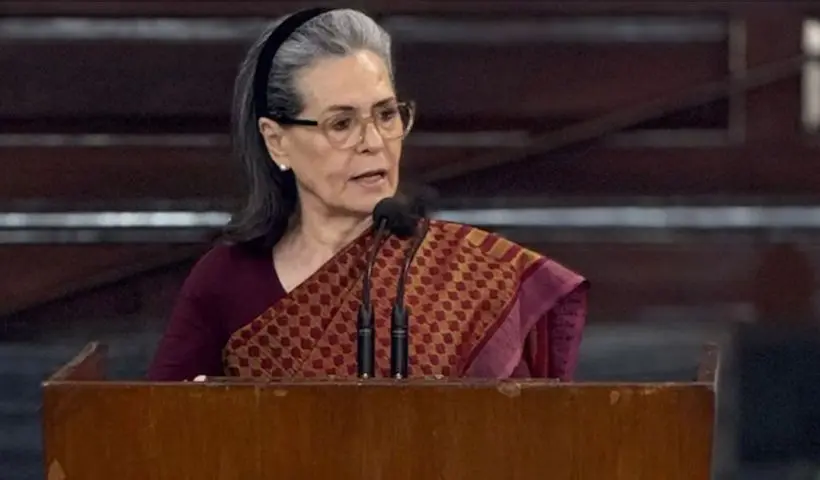 Sonia Gandhi’s Hospitalisation Sparks Concern in Congress