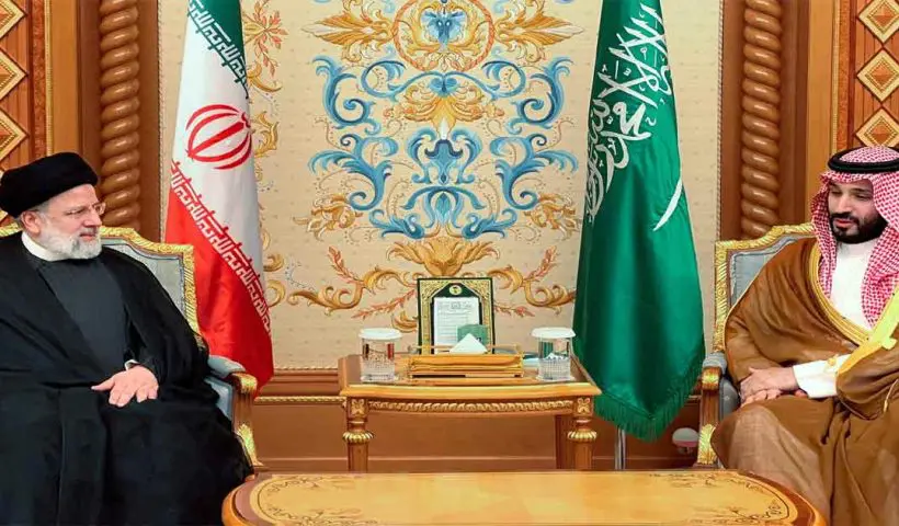 saudi-arabia in a threat