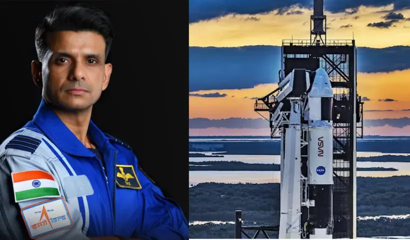 Shubhanshu Shukla Space Mission