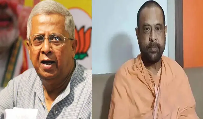 Tathagata supports Kartick maharaj