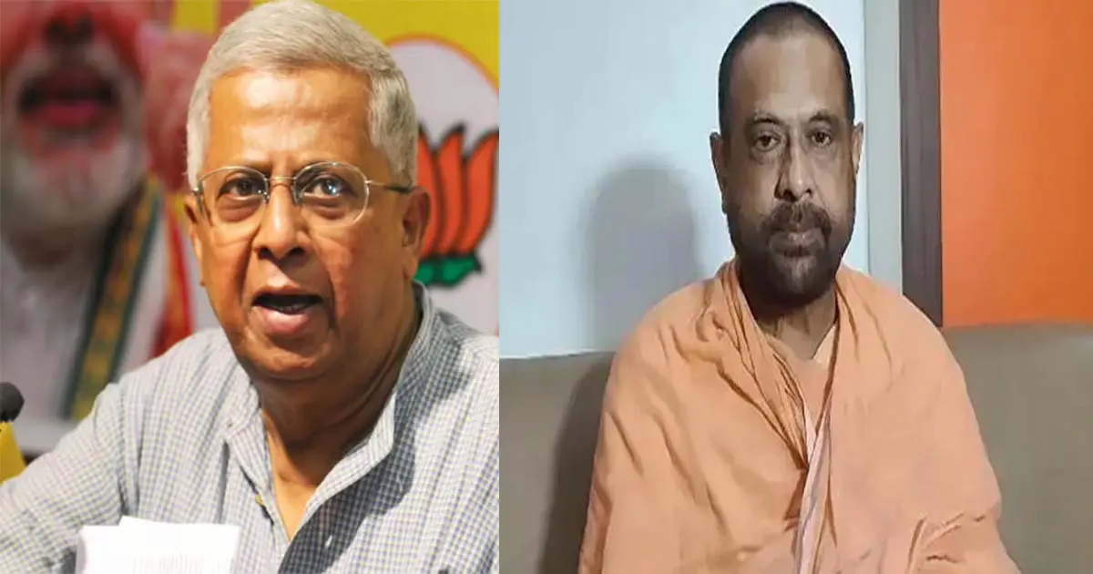 Tathagata supports Kartick maharaj
