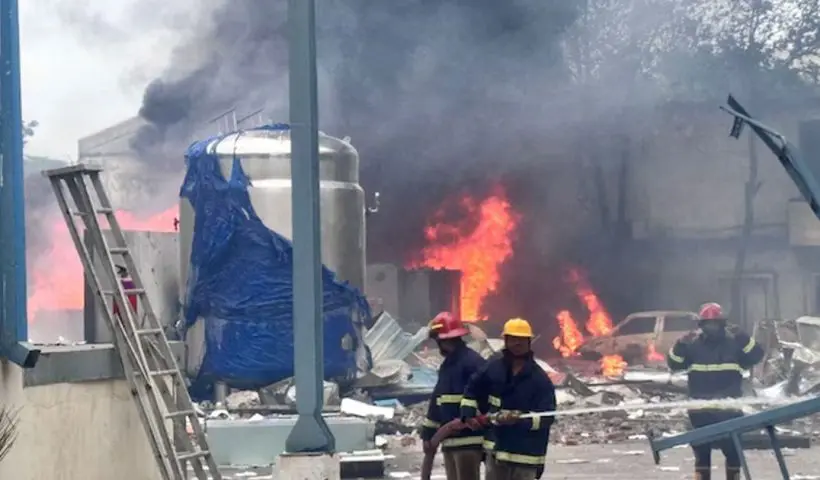 Telangana Chemical Factory Explosion