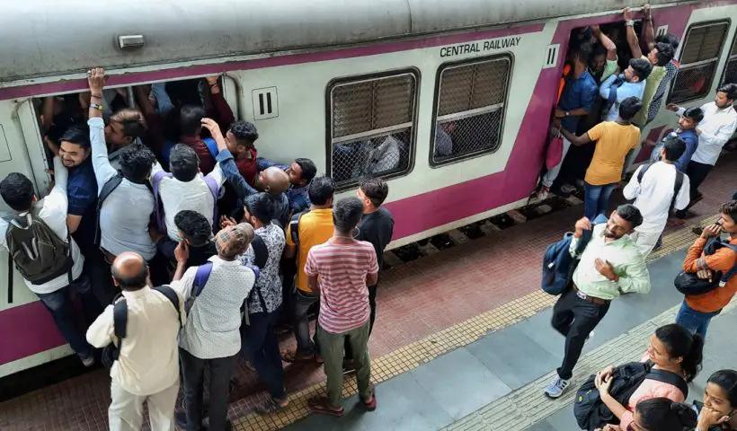 Mumbai Train Accident