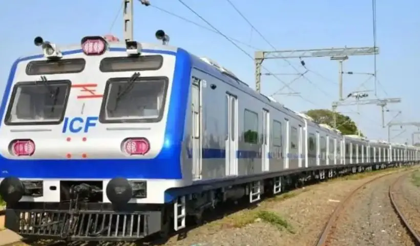 AC Local Train Kolkata