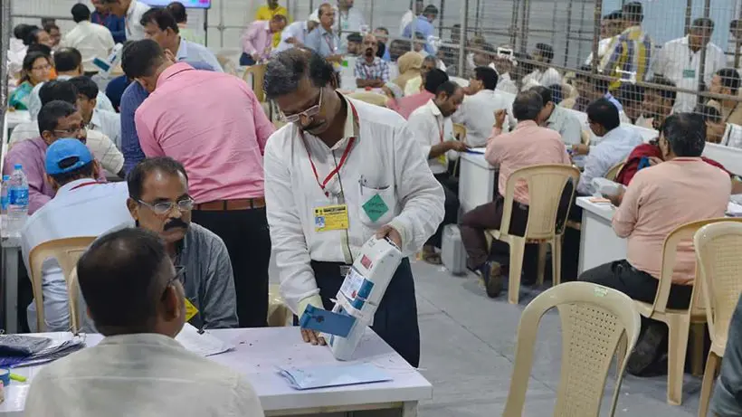 Kaliganj Vote Counting
