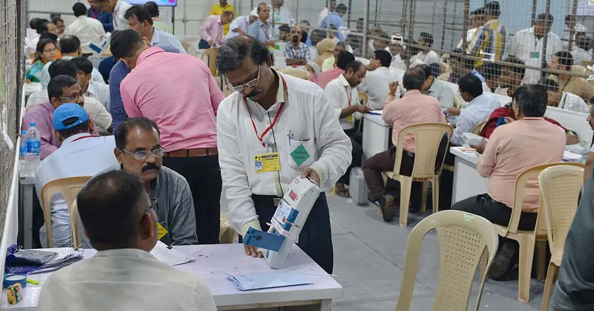 Kaliganj Vote Counting
