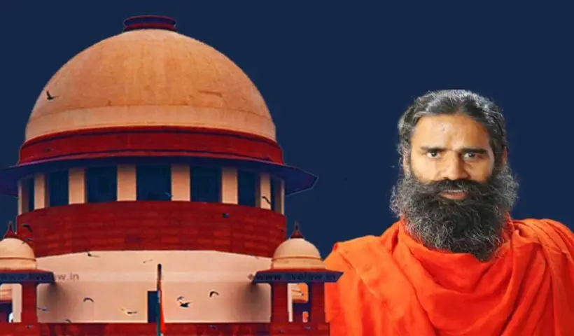 patanjali must pay fine