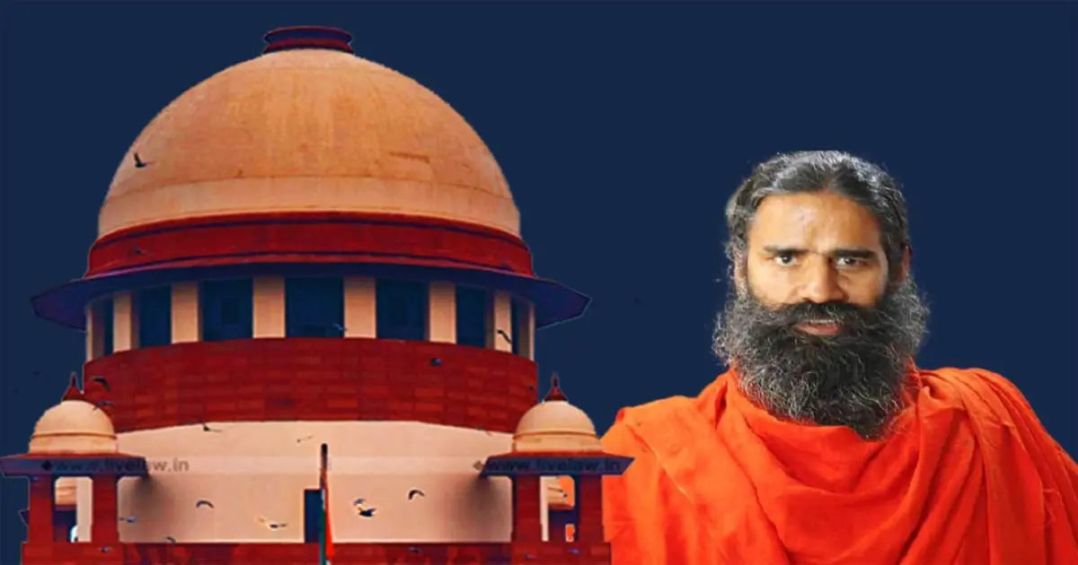 patanjali must pay fine