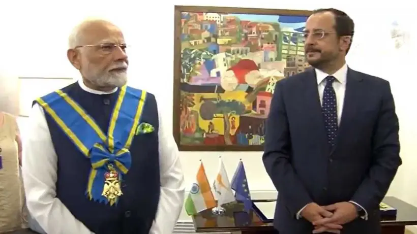 pm-modi honoured in ciprus