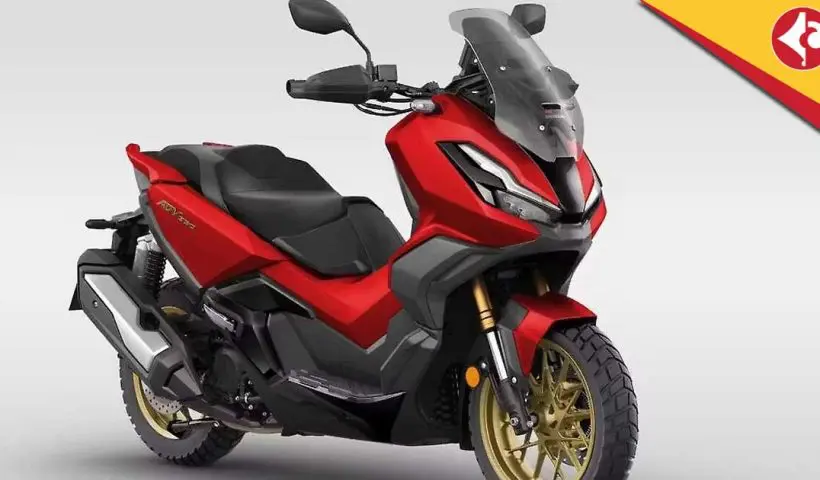 2025 Honda ADV 350 Unveiled