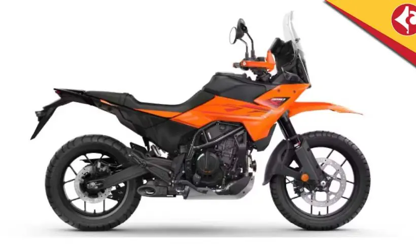 2025 KTM 390 Adventure X with Cruise Control Launched