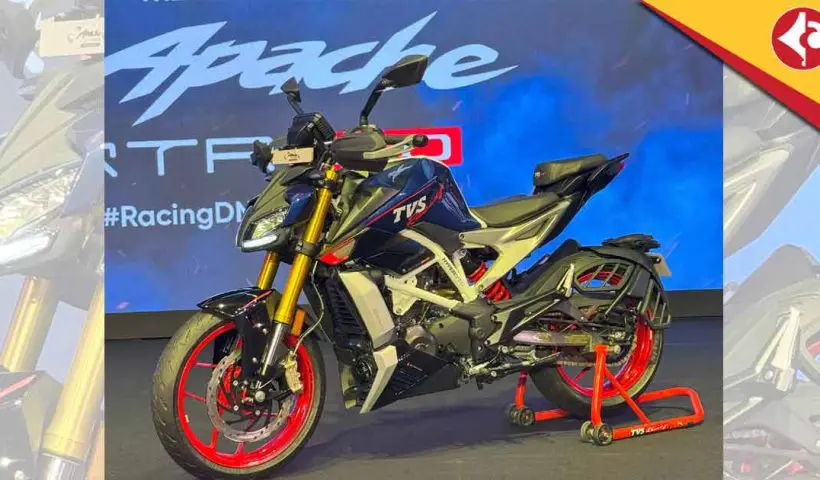 2025 TVS Apache RTR 310 launched