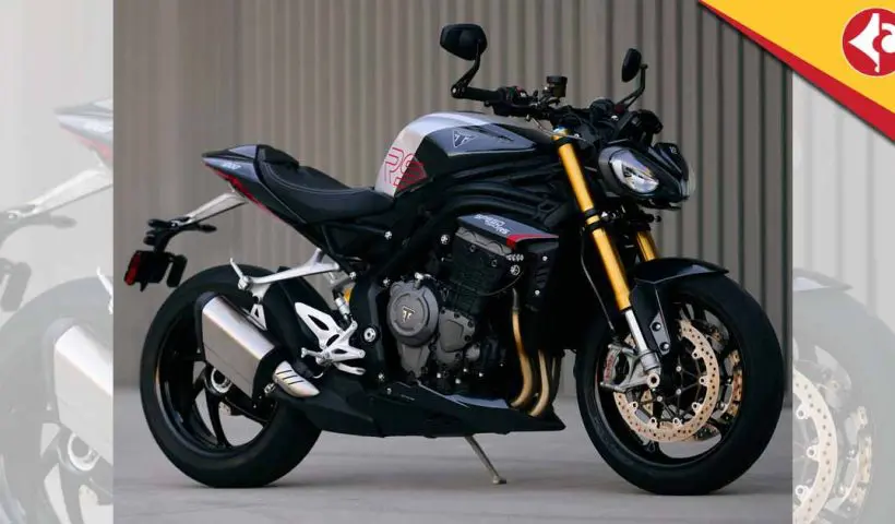 2025 Triumph Speed Triple 1200 RS launched in India