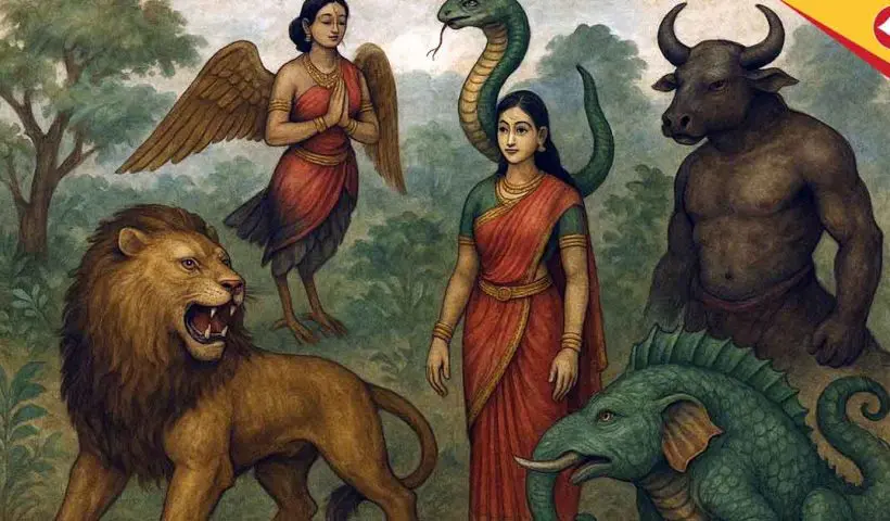 5 Mythical Creatures from Ancient Bengali Texts