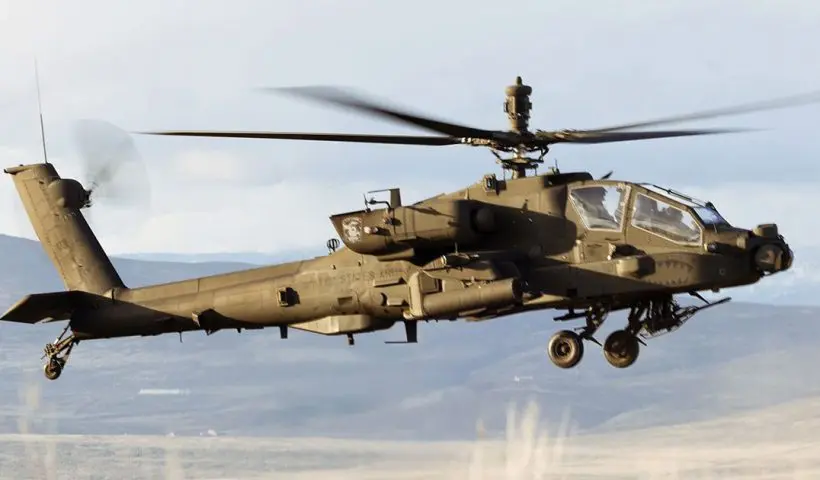 AH-64E Apache Helicopter