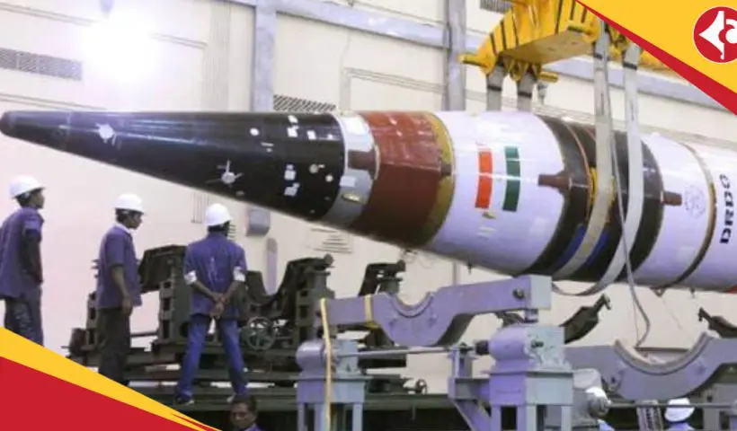 Agni-5 bunker buster