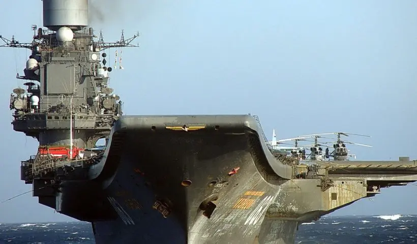 Aircraft Carrier Admiral Ku
