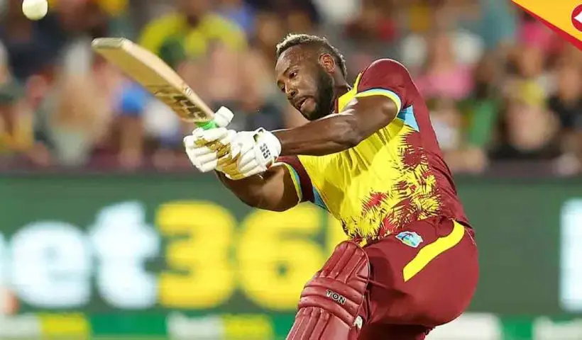 Andre Russell’s Explosive Farewell Smashes Hole in Sightscreen with Six in Final T20I Against Australia