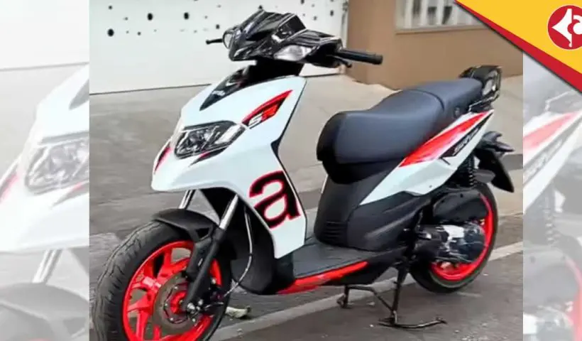 Aprilia SR 175 to launch soon