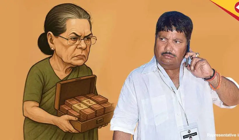 Arjun Singh, Sonia Gandhi