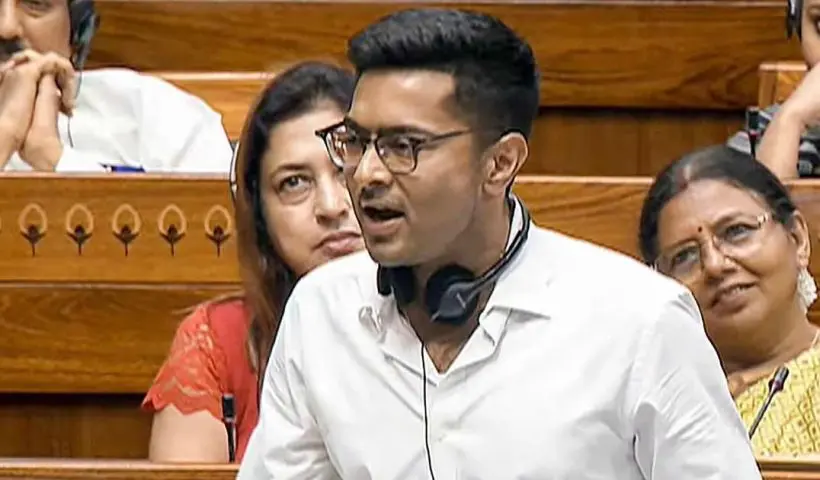 Abhishek slams narendra modi