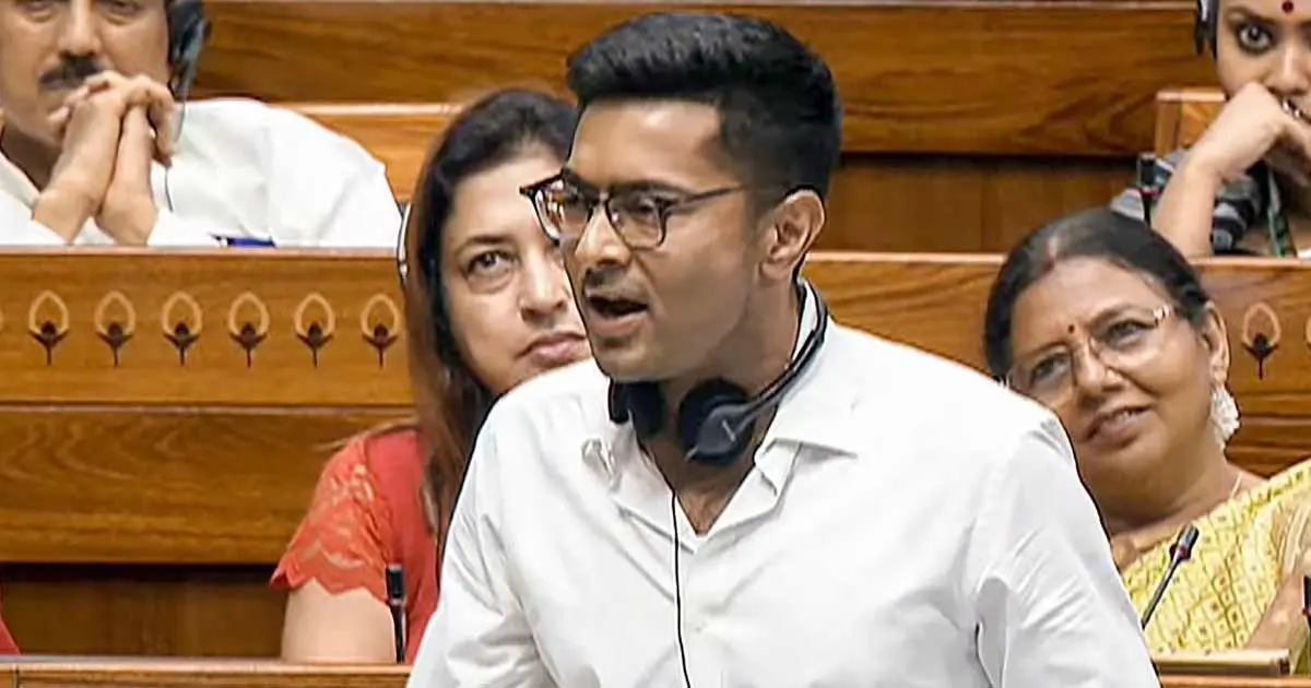 Abhishek slams narendra modi