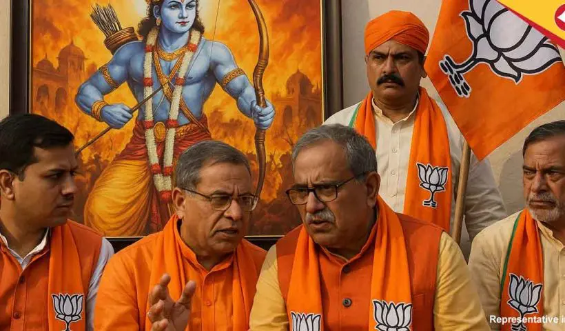 BJP Bengal 2026 Election Strategy Faces Internal Strife, Banks on Left Votes to Challenge Mamata